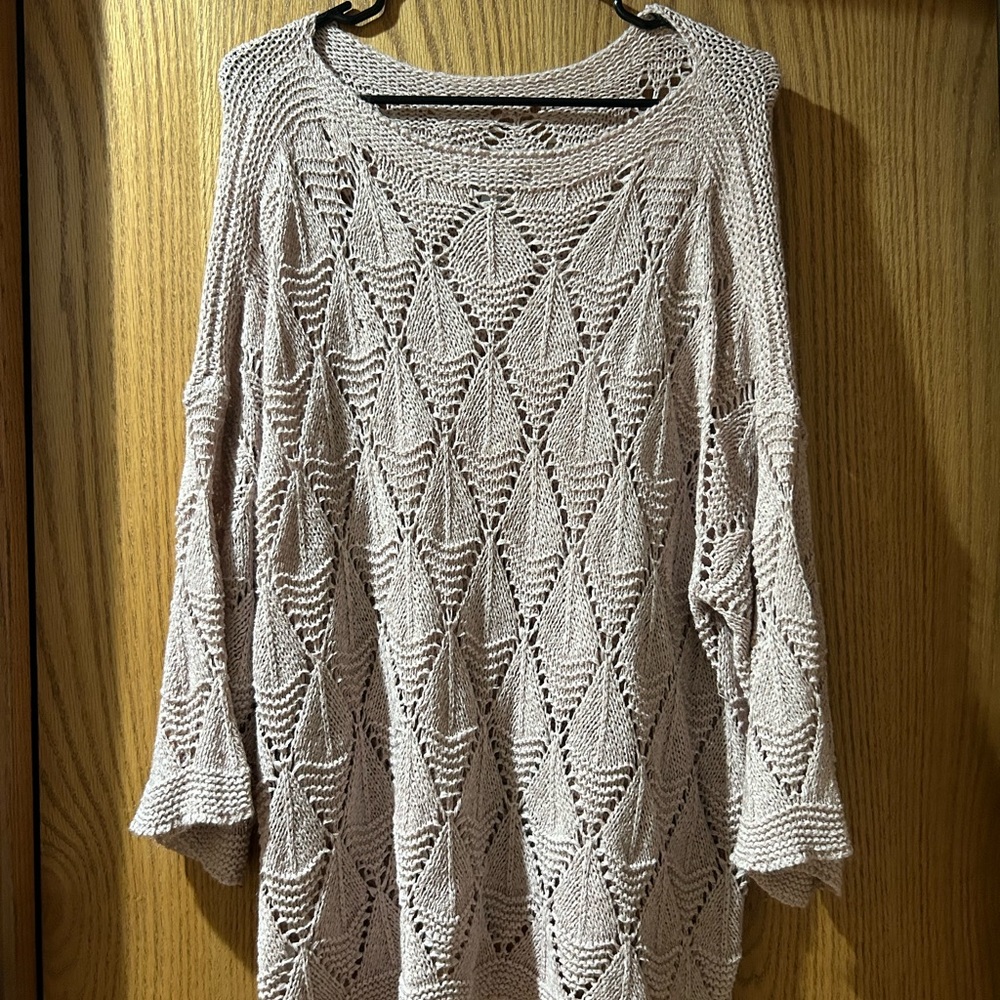 3/4 sleeve sweater!